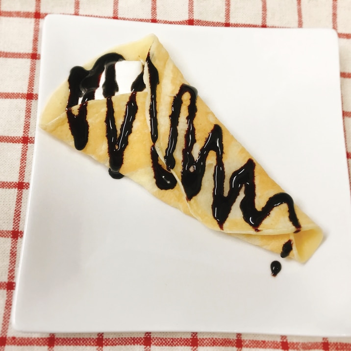 ミルクレープ作りで余った生地で作る チョコクレープ レシピ 作り方 By Cocopoteito 楽天レシピ ミルクレープ作りで余った生地で作る チョコクレープ レシピ 作り方 By Cocopoteito 楽天レシピ